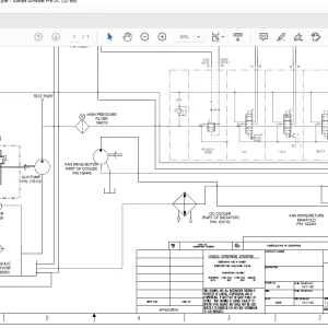 Landoll Bendi Forklift BTi5 HYDRAULIC schematic Manual 196039 PDF
