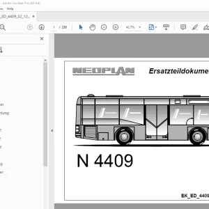Man Neoplan N 4409 Ersatzteildokumentation 02_12_D_DYSLI - PDF DOWNLOAD