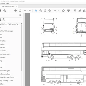 Man Neoplan N 4426 Ersatzteildokumentation 03_01_D_ATP_GORIZIA_2 - PDF DOWNLOAD