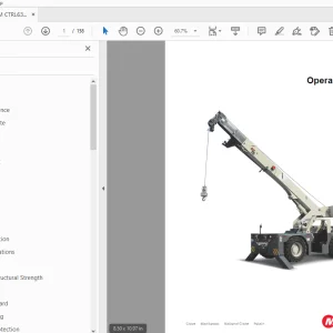 Manitowoc CD15 Operator Manual CTRL636-05 - PDF DOWNLOAD