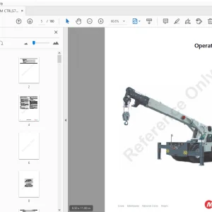 Manitowoc CD25 Operator Manual_516-04 - PDF DOWNLOAD