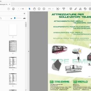 Merlo Telescopic Handlers 2008 Attachments CAT08A-00 - PDF