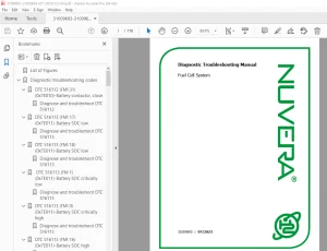 Nuvera N1800V36, N1821V36, N1800V48, N1824V48 Diagnostic Troubleshooting Manual PDF