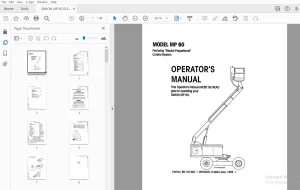 SIMON MP 60 ELECTRO PROPORTIONAL OPERATOR'S MANUAL 89-161302 - PDF DOWNLOAD