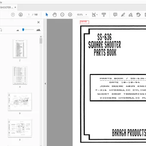 SQUARE SHOOTER SS-636 PARTS MANUAL 236100 - PDF DOWNLOAD