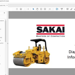 Sakai 774 Diagnostic Information Manual -  PDF DOWNLOAD