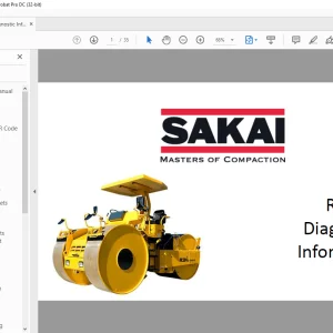 Sakai R2-4 Diagnostic Information Manual  - PDF DOWNLOAD