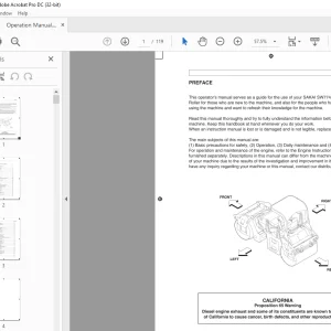 Sakai VIBRATING Roller SW774 Series Operation Manual - PDF DOWNLOAD