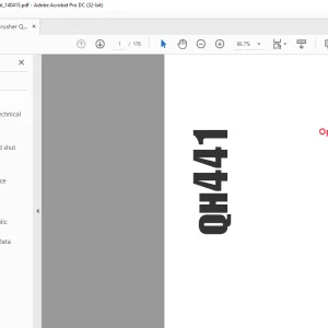 Sandvik Crusher QH441 Operators Manual_140415 - PDF DOWNLOAD