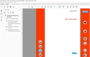 Sandvik GUI-1 Control Panel Instructions Manual - PDF DOWNLOAD