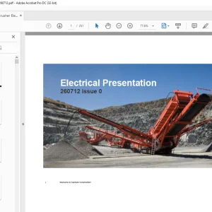 Sandvik Mining Electrical Presentation Manual_260712 - PDF DOWNLOAD