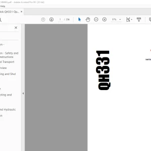 Sandvik QH331 Operators Manual_1884BG  - PDF DOWNLOAD