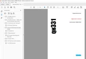 Sandvik QH331 Operators Manual_1884BG12023 - PDF DOWNLOAD