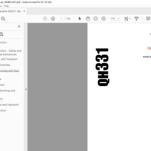Sandvik QH331 Operators Manual_1884BG12023 - PDF DOWNLOAD