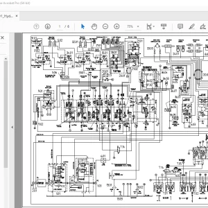 Sennebogen 821 Greenline Hydraulic Circuit Manual - PDF DOWNLOAD