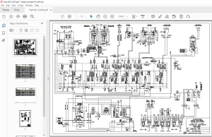 Sennebogen 821 R-HD C-Serie Hydraulic Circuit Diagram Manual PDF