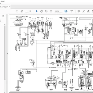 Sennebogen 821 R-HD C-Serie Material Handling Hydraulic Manual PDF