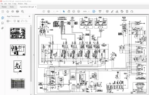 Sennebogen 825 M D-Series Hydraulic Schematic Manual PDF