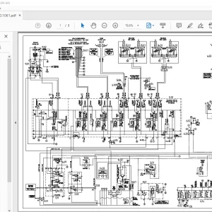 Sennebogen 825 M D-Series Hydraulic Schematic Manual PDF