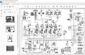 Sennebogen 825 M D-Serie Material Handling Hydraulic Diagram Manual PDF