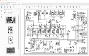 Sennebogen 825 M D-Serie Material Handling Hydraulic Manual 825.0.1148 PDF