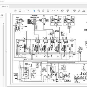 Sennebogen 825 M D-Serie Material Handling Hydraulic Manual 825.0.1148 PDF