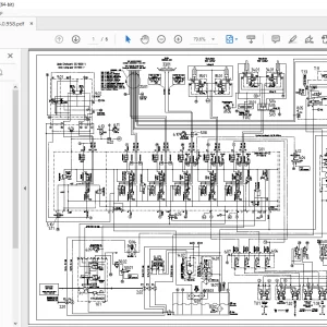 Sennebogen 835 M C-Series Hydraulic Circuit Manual 835.0.958 - PDF DOWNLOAD