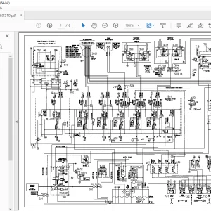 Sennebogen 835 M C-Series Hydraulic Circuit Manual 835.0.910 PDF
