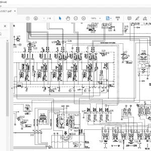 Sennebogen 835 M C-Series Hydraulic Circuit Manual 835.0.821 PDF