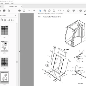 Sennebogen 835.0.266 Maschine Project Parts Manual - PDF DOWNLOAD