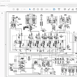 Sennebogen 835R-Spezial C-Serie Hydraulic Circuit Manual 835.5.538 PDF