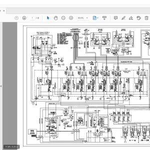 Sennebogen 840 M Greenline Hydraulic Circuit Manual 840.0.209 PDF