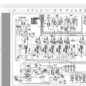 Sennebogen 840 M Greenline Hydraulic Circuit Manual 840.0.155 - PDF DOWNLOAD