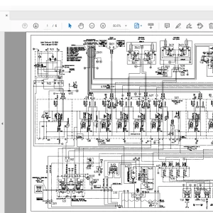 Sennebogen 850 M A-Serie Hydraulic Circuit Manual - PDF DOWNLOAD