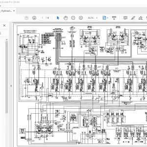 Sennebogen 850 M Greenline Hydraulic Circuit Manual PDF