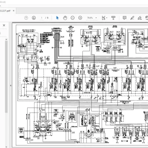 Sennebogen 850 M Greenline Hydraulic Circuit Manual 850.0.227 PDF
