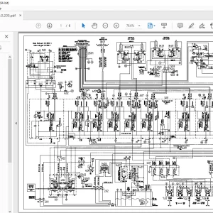 Sennebogen 850 M Material Handling Hydraulic Diagram Manual PDF
