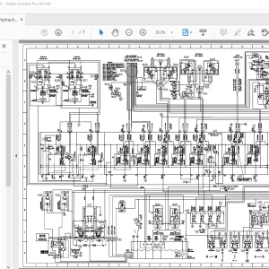 Sennebogen 870-M Hydraulic Circuit Diagram Manual 870.0.365 PDF