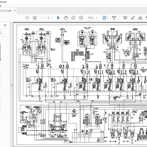 Sennebogen 870 R-HD Spezial Hydraulic Circuit Manual 870.5.131  PDF