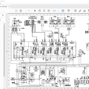 Sennebogen Greenline 825 D Hydraulic Circuit Manual 825.0.1309 PDF