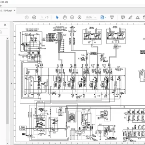 Sennebogen Greenline 830 D Hydraulic Circuit Manual 830.0.1194 PDF