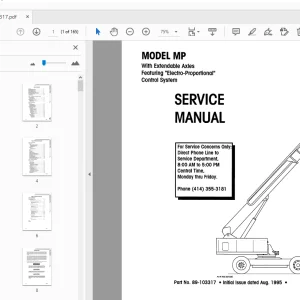 Simon MP Electro-Proportional Service Manual 89-103317 - PDF DOWNLOAD