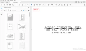 Square Shooter SS-836 Parts Manual 235740 - PDF DOWNLOAD