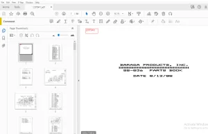 Square Shooter SS-836 Parts Manual 237941 - PDF DOWNLOAD