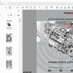 Steyr MO306H43WJ Marine High Power Solas Parts Manual_682290001 - PDF