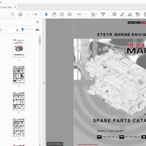 Steyr SE156E32 Marine Engines Parts Manual_682340440 - PDF