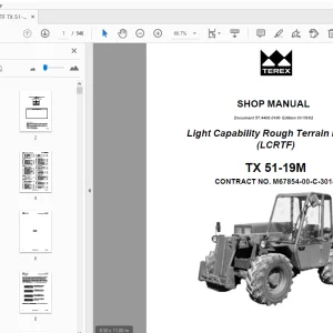 Terex LCRTF TX 51-19M Service Manual 57.4400.0100_020115 - PDF DOWNLOAD
