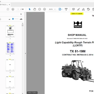 Terex LCRTF TX 51-19M Service Manual 57.4400.0100_020510 - PDF DOWNLOAD