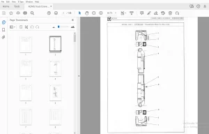XCMG XZ50K 底盘零件手册 PDF下载