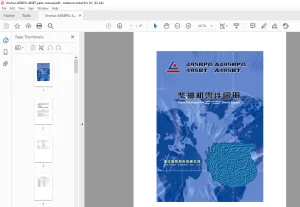 Xinchai Forklift 495BPG A495BPG 495BT A495BT Diesel Engine Parts Manual